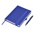 Altitude Advantage 2025 A5 Diary & Omega Pen Set Blue