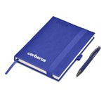 Altitude Advantage 2025 A5 Diary & Omega Pen Set Blue