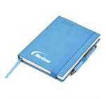 Altitude Advantage 2025 A5 Diary & Omega Pen Set Cyan