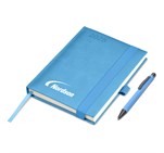 Altitude Advantage 2025 A5 Diary & Omega Pen Set Cyan