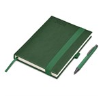 Altitude Advantage 2025 A5 Diary & Omega Pen Set Green