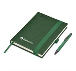 Altitude Advantage 2025 A5 Diary & Omega Pen Set Green