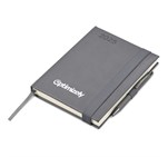 Altitude Advantage 2025 A5 Diary & Omega Pen Set Grey