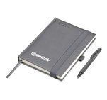 Altitude Advantage 2025 A5 Diary & Omega Pen Set Grey