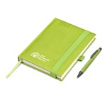 Altitude Advantage 2025 A5 Diary & Omega Pen Set Lime