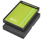 Altitude Advantage 2025 A5 Diary & Omega Pen Set Lime