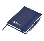 Altitude Advantage 2025 A5 Diary & Omega Pen Set Navy