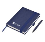 Altitude Advantage 2025 A5 Diary & Omega Pen Set Navy