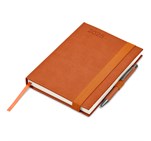 Altitude Advantage 2025 A5 Diary & Omega Pen Set Orange