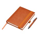 Altitude Advantage 2025 A5 Diary & Omega Pen Set Orange