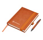 Altitude Advantage 2025 A5 Diary & Omega Pen Set Orange