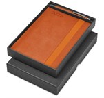 Altitude Advantage 2025 A5 Diary & Omega Pen Set Orange