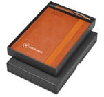 Altitude Advantage 2025 A5 Diary & Omega Pen Set Orange