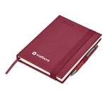 Altitude Advantage 2025 A5 Diary & Omega Pen Set Red