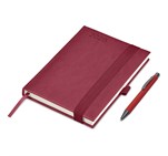 Altitude Advantage 2025 A5 Diary & Omega Pen Set Red