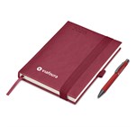 Altitude Advantage 2025 A5 Diary & Omega Pen Set Red