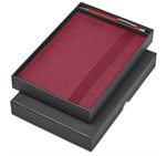 Altitude Advantage 2025 A5 Diary & Omega Pen Set Red