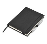 Altitude Advantage 2025 A5 Diary & Cypher Pen Set Black