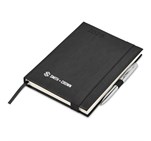 Altitude Advantage 2025 A5 Diary & Cypher Pen Set Black