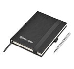 Altitude Advantage 2025 A5 Diary & Cypher Pen Set Black