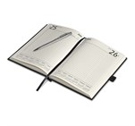 Altitude Advantage 2025 A5 Diary & Cypher Pen Set Black