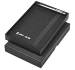 Altitude Advantage 2025 A5 Diary & Cypher Pen Set Black