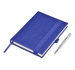 Altitude Advantage 2025 A5 Diary & Cypher Pen Set Blue