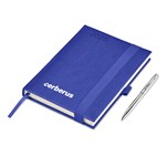 Altitude Advantage 2025 A5 Diary & Cypher Pen Set Blue