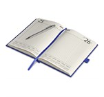 Altitude Advantage 2025 A5 Diary & Cypher Pen Set Blue