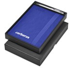 Altitude Advantage 2025 A5 Diary & Cypher Pen Set Blue