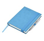 Altitude Advantage 2025 A5 Diary & Cypher Pen Set Cyan