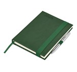 Altitude Advantage 2025 A5 Diary & Cypher Pen Set Green