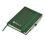 Altitude Advantage 2025 A5 Diary & Cypher Pen Set Green