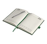 Altitude Advantage 2025 A5 Diary & Cypher Pen Set Green