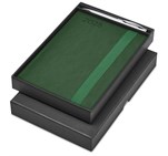 Altitude Advantage 2025 A5 Diary & Cypher Pen Set Green