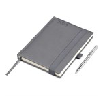 Altitude Advantage 2025 A5 Diary & Cypher Pen Set Grey