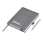 Altitude Advantage 2025 A5 Diary & Cypher Pen Set Grey