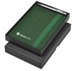 Altitude Advantage 2025 A5 Diary & Cypher Pen Set Green