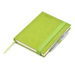 Altitude Advantage 2025 A5 Diary & Cypher Pen Set Lime