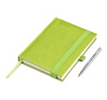 Altitude Advantage 2025 A5 Diary & Cypher Pen Set Lime