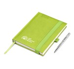 Altitude Advantage 2025 A5 Diary & Cypher Pen Set Lime