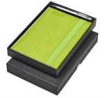 Altitude Advantage 2025 A5 Diary & Cypher Pen Set Lime