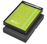 Altitude Advantage 2025 A5 Diary & Cypher Pen Set Lime