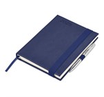 Altitude Advantage 2025 A5 Diary & Cypher Pen Set Navy