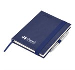 Altitude Advantage 2025 A5 Diary & Cypher Pen Set Navy