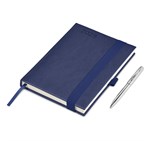 Altitude Advantage 2025 A5 Diary & Cypher Pen Set Navy