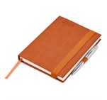 Altitude Advantage 2025 A5 Diary & Cypher Pen Set Orange