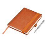 Altitude Advantage 2025 A5 Diary & Cypher Pen Set Orange