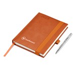 Altitude Advantage 2025 A5 Diary & Cypher Pen Set Orange