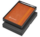 Altitude Advantage 2025 A5 Diary & Cypher Pen Set Orange